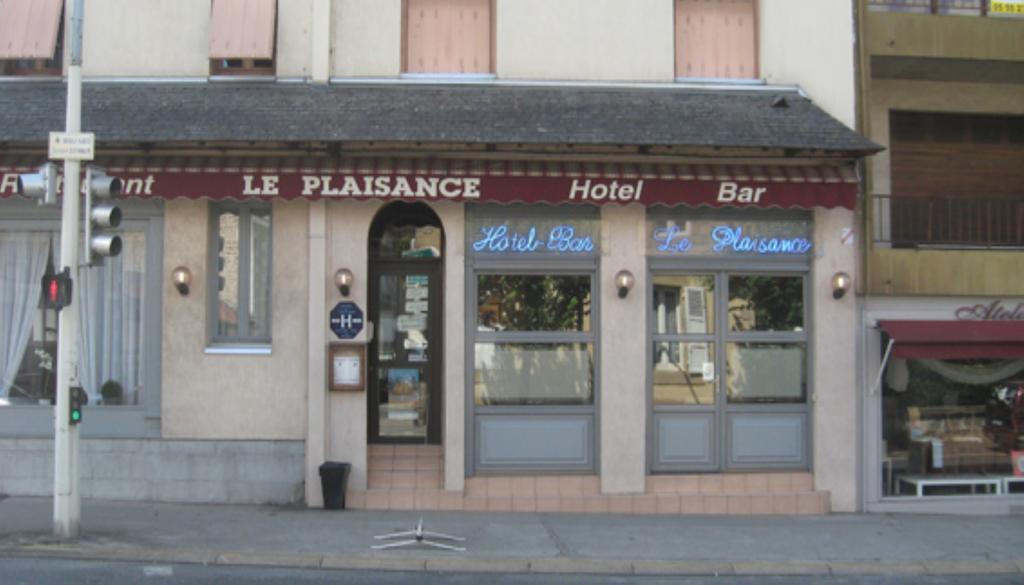 Hotel Plaisance Brive-la-Gaillarde Exterior foto